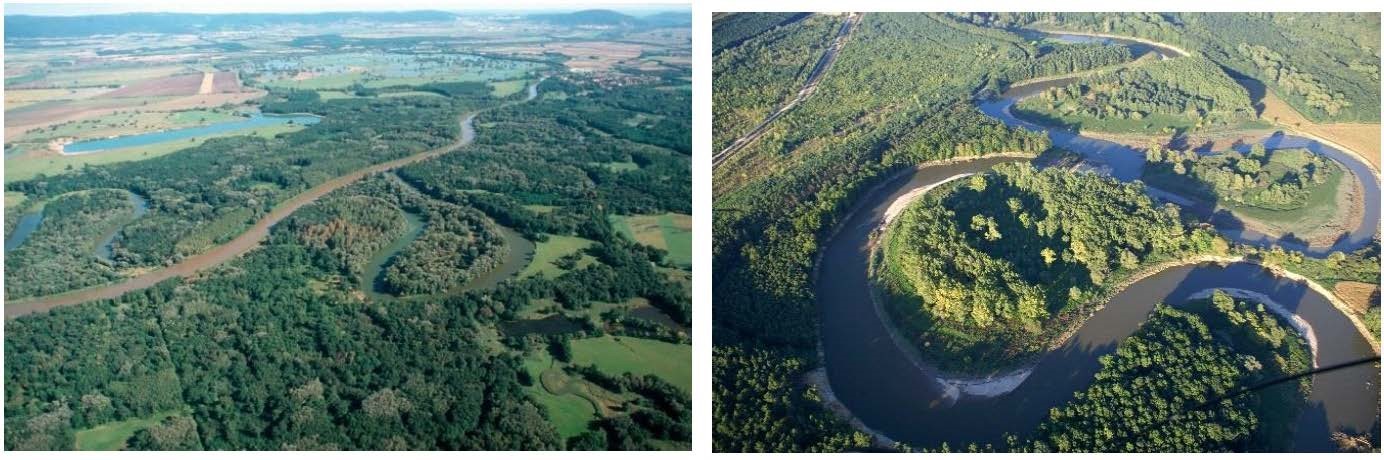 Meanders River Bynoe River Meander Stock Image E540/0283 Science